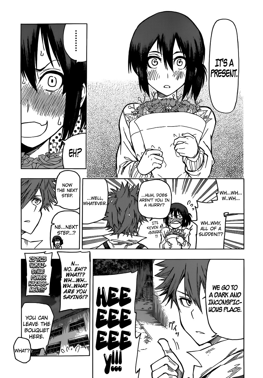 Kuro Kuroku Chapter 3.2 page 9 - Chapter 3 v2 : Report 3 - The Firewood That's Given as a Present in Tama