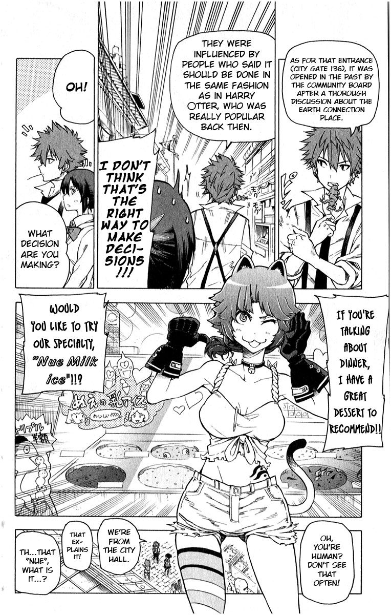 Kuro Kuroku Chapter 4 page 10 - Chapter 4 : Report 4 First Errand