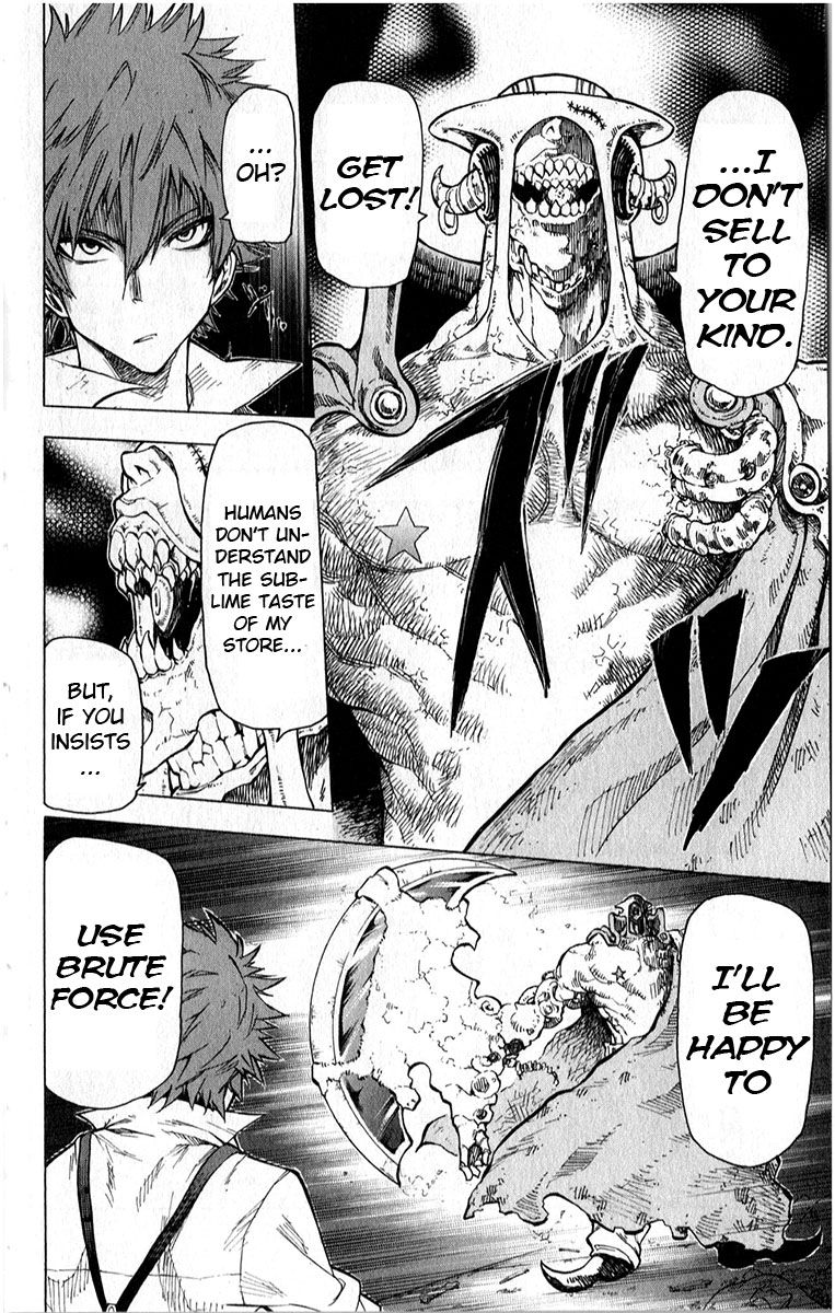 Kuro Kuroku Chapter 4 page 14 - Chapter 4 : Report 4 First Errand