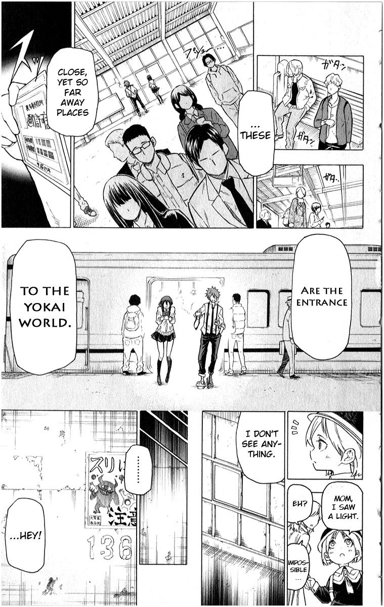 Kuro Kuroku Chapter 4 page 8 - Chapter 4 : Report 4 First Errand