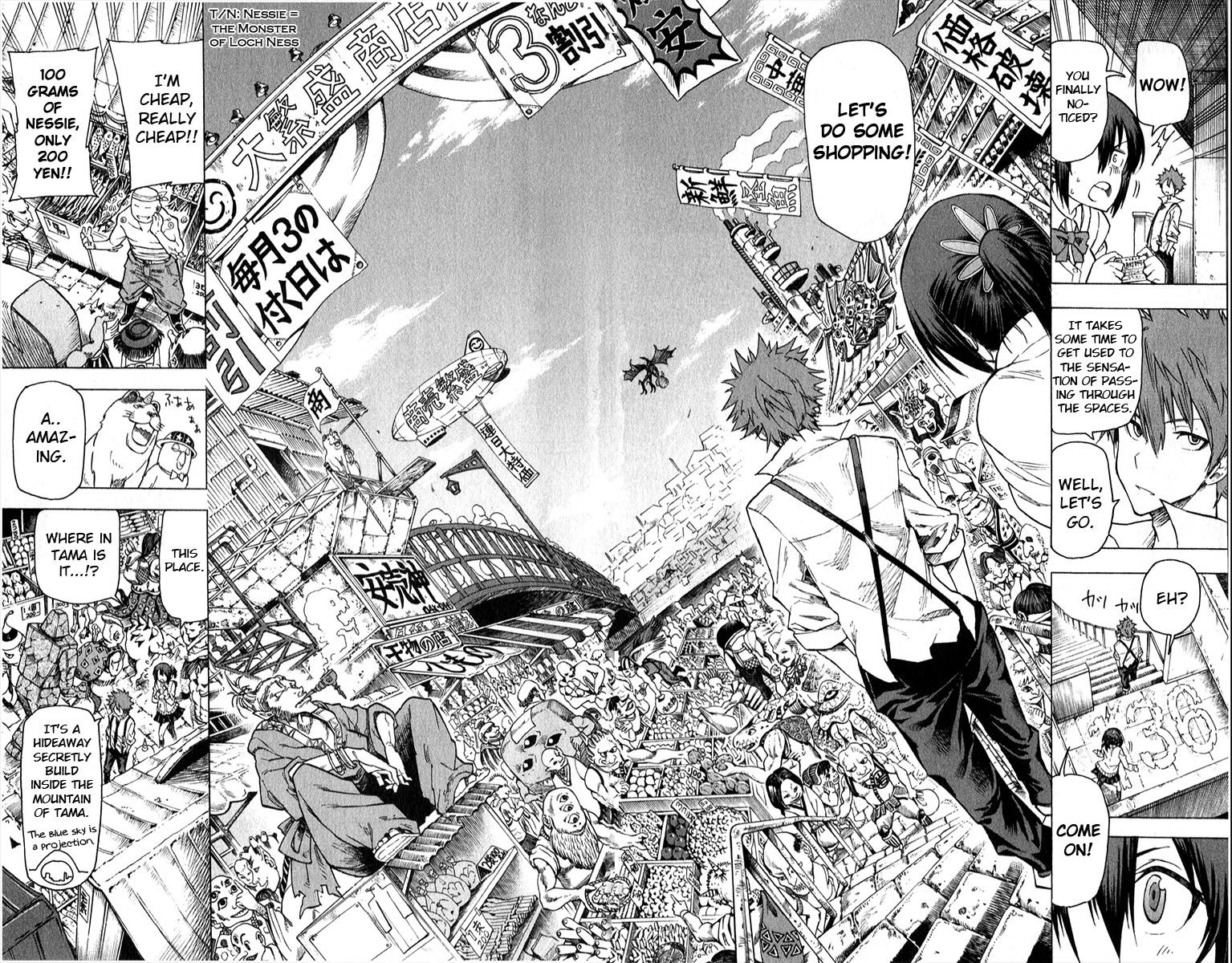 Kuro Kuroku Chapter 4 page 9 - Chapter 4 : Report 4 First Errand