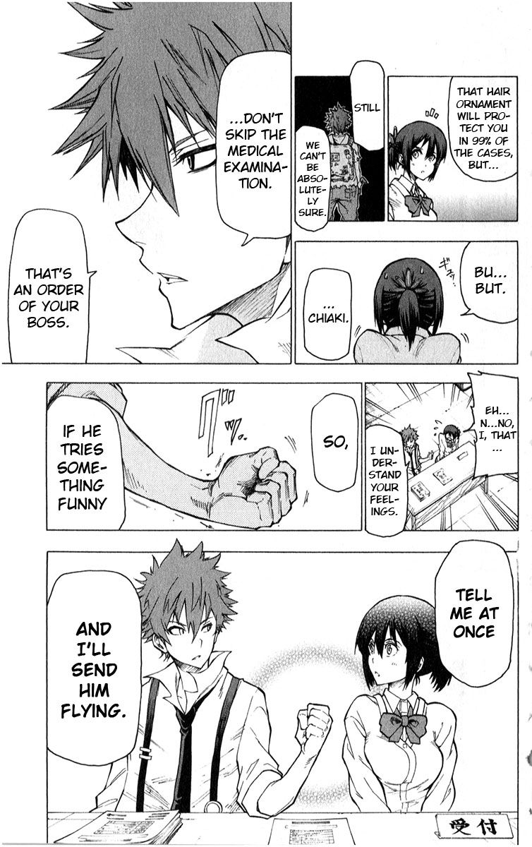 Kuro Kuroku Chapter 5 page 10 - Chapter 5 : Report 5 The dependable doctor of Tama?