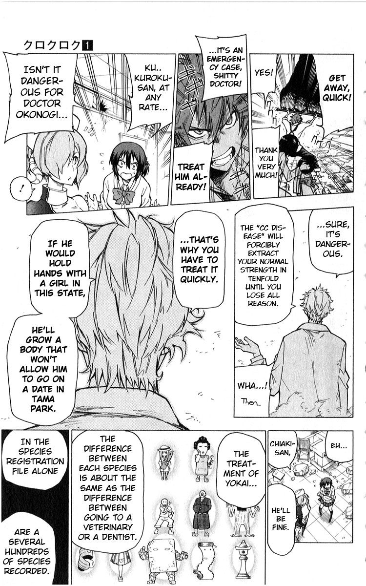 Kuro Kuroku Chapter 5 page 16 - Chapter 5 : Report 5 The dependable doctor of Tama?