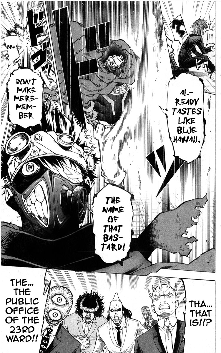 Kuro Kuroku Chapter 7.2 page 14 - Chapter 7 v2 : Joint-training in Tama