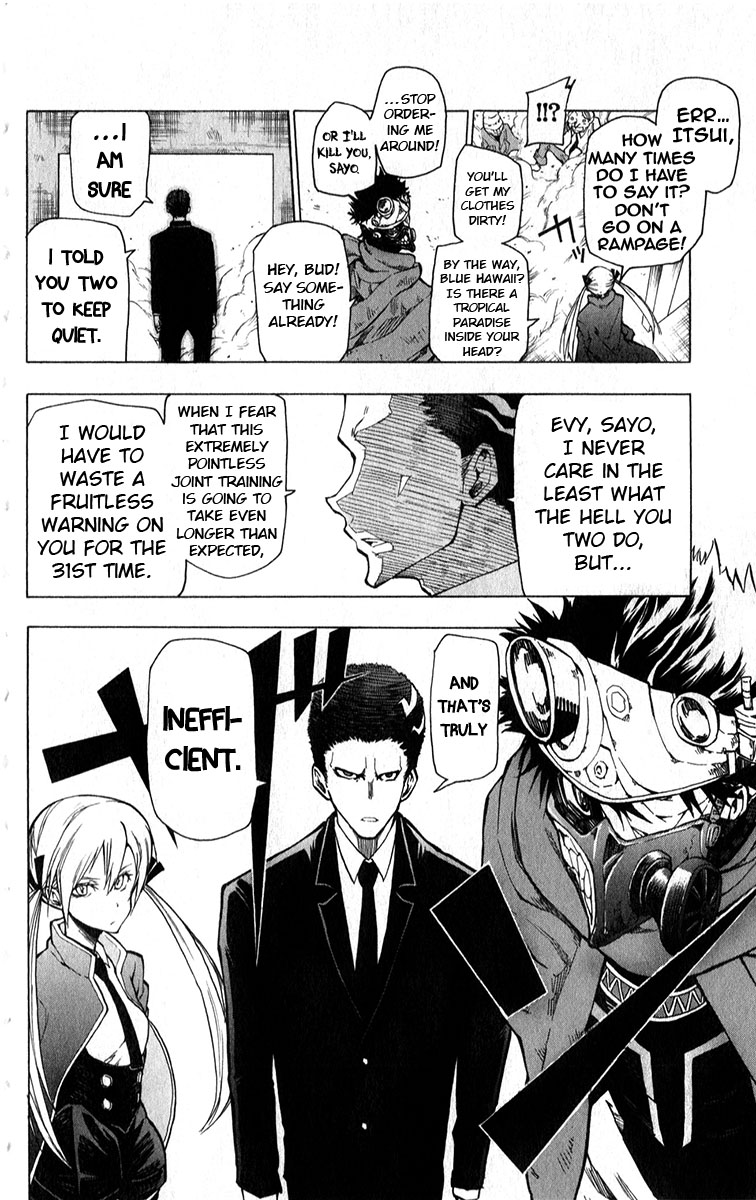 Kuro Kuroku Chapter 7.2 page 15 - Chapter 7 v2 : Joint-training in Tama