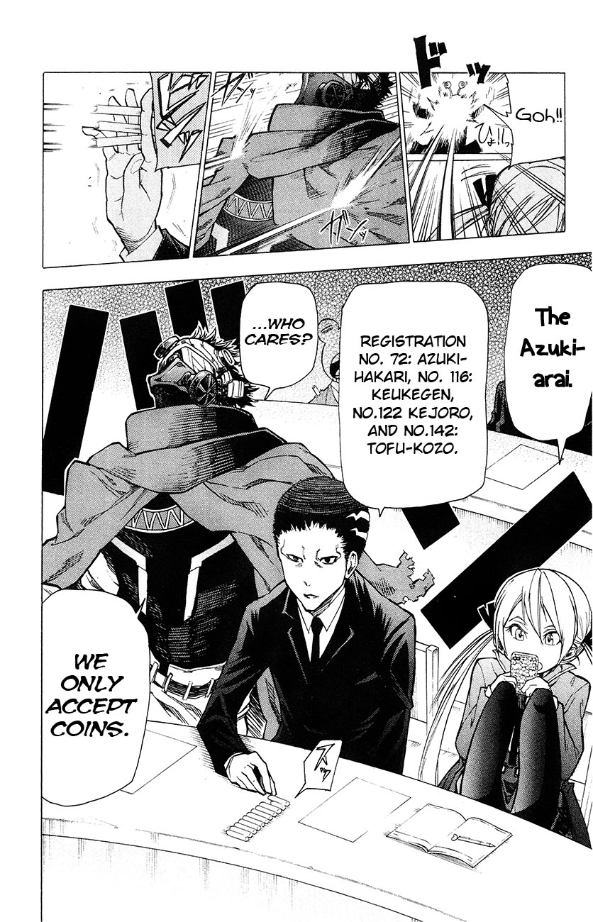 Kuro Kuroku Chapter 8.2 page 13 - Chapter 8 v2 : Report 8 Joint Training in Tama - 2nd Period