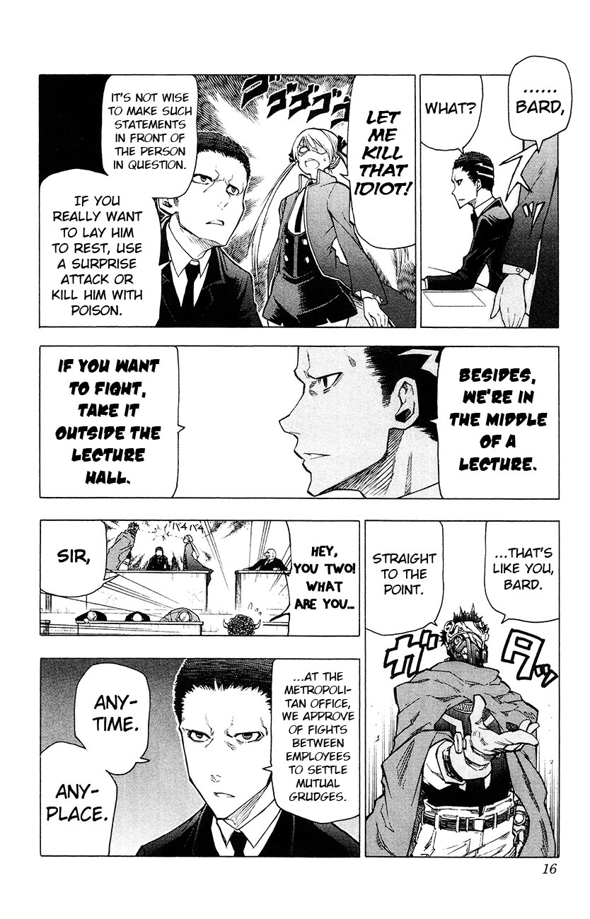 Kuro Kuroku Chapter 8.2 page 15 - Chapter 8 v2 : Report 8 Joint Training in Tama - 2nd Period
