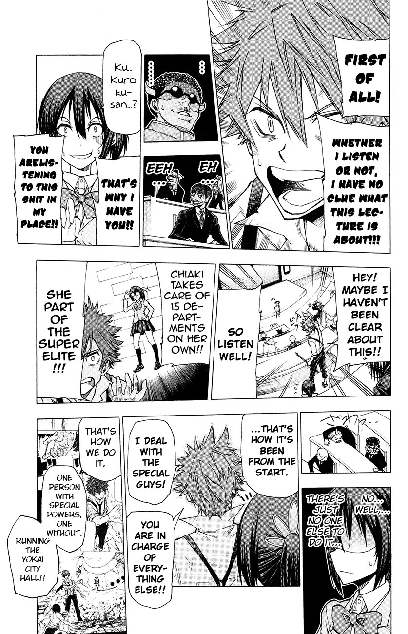 Kuro Kuroku Chapter 8.2 page 20 - Chapter 8 v2 : Report 8 Joint Training in Tama - 2nd Period