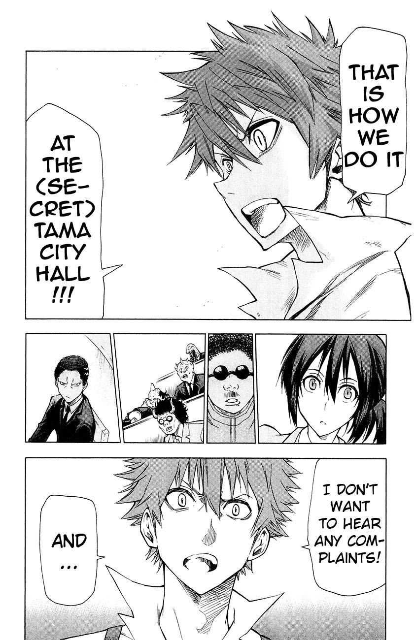 Kuro Kuroku Chapter 8.2 page 21 - Chapter 8 v2 : Report 8 Joint Training in Tama - 2nd Period