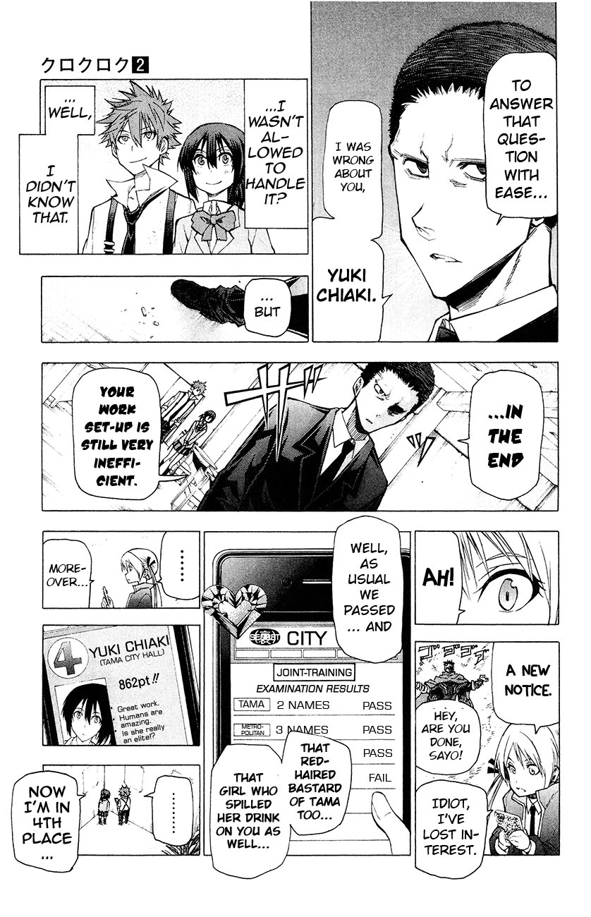 Kuro Kuroku Chapter 8.2 page 24 - Chapter 8 v2 : Report 8 Joint Training in Tama - 2nd Period