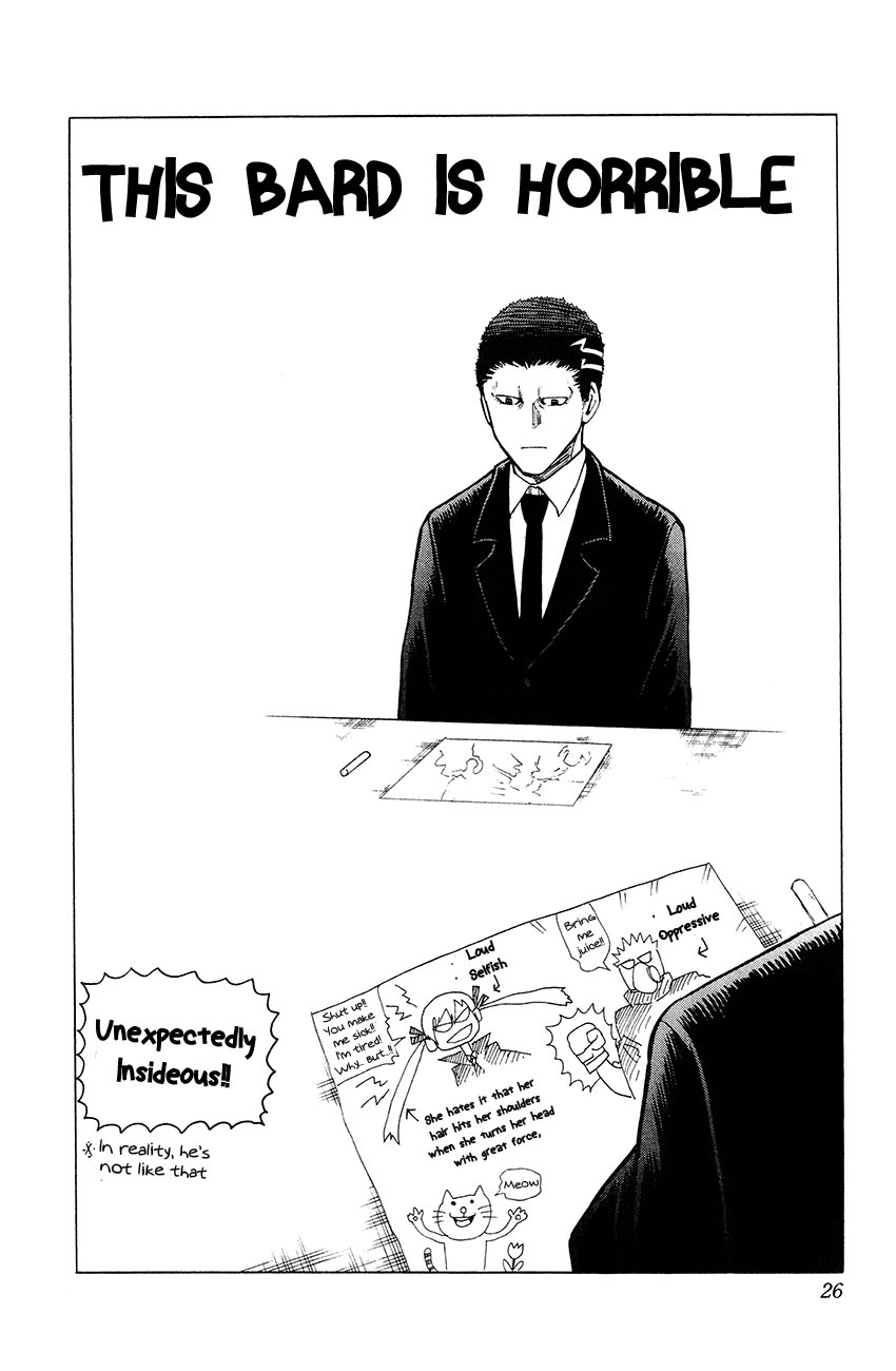 Kuro Kuroku Chapter 8.2 page 25 - Chapter 8 v2 : Report 8 Joint Training in Tama - 2nd Period