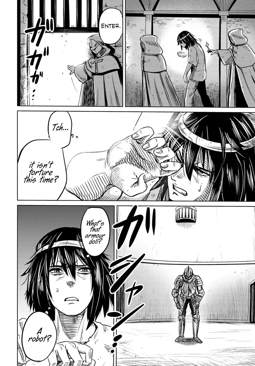 Kuro no Maou Chapter 1 page 16 - Chapter 1