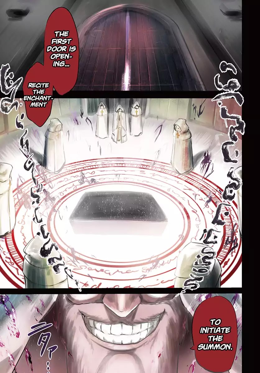 Kuro no Maou Chapter 1 page 2 - Chapter 1