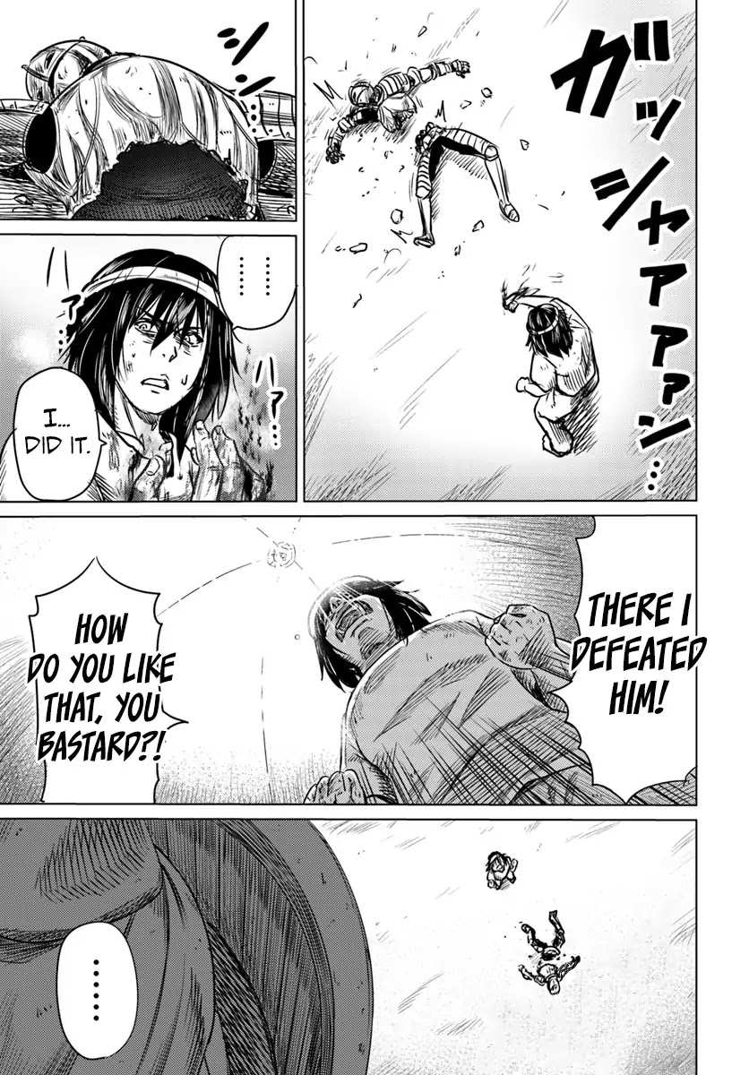 Kuro no Maou Chapter 1 page 21 - Chapter 1