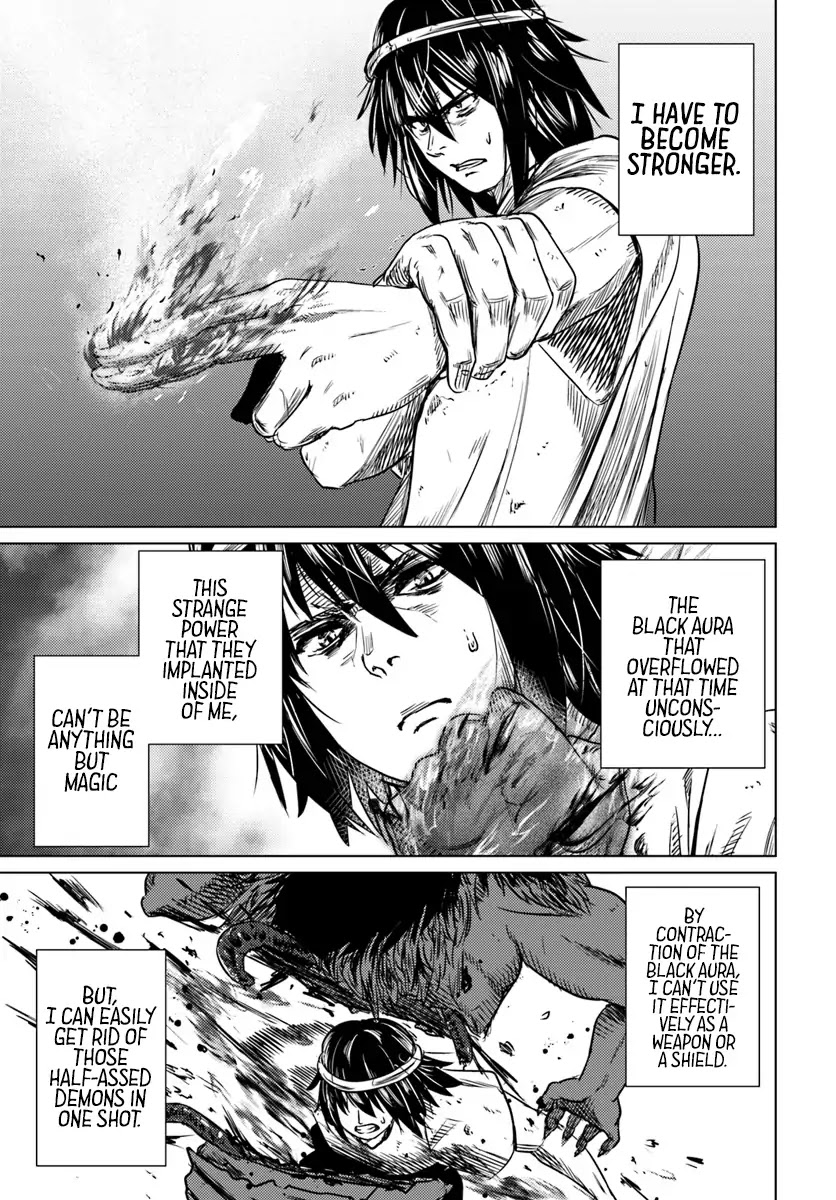 Kuro no Maou Chapter 1 page 25 - Chapter 1