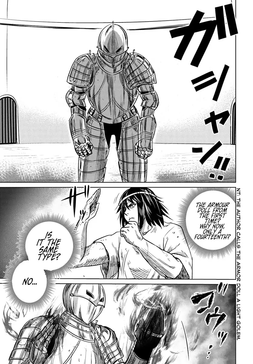 Kuro no Maou Chapter 1 page 29 - Chapter 1