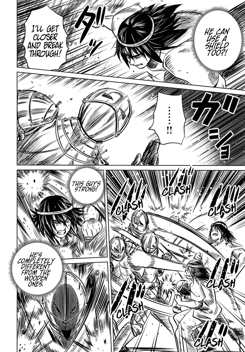 Kuro no Maou Chapter 1 page 32 - Chapter 1