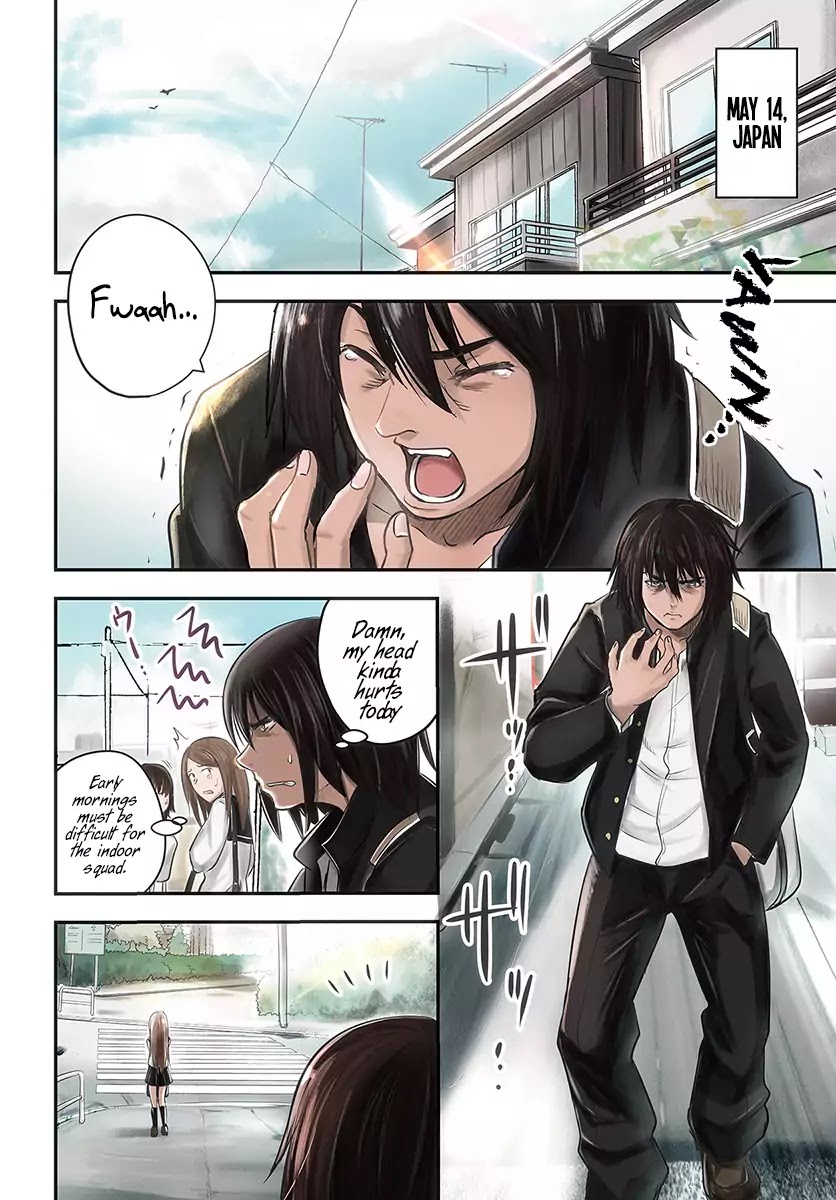 Kuro no Maou Chapter 1 page 4 - Chapter 1