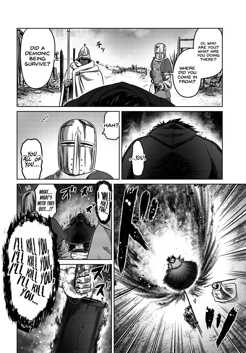 Kuro no Maou Chapter 10 page 12 - Chapter 10