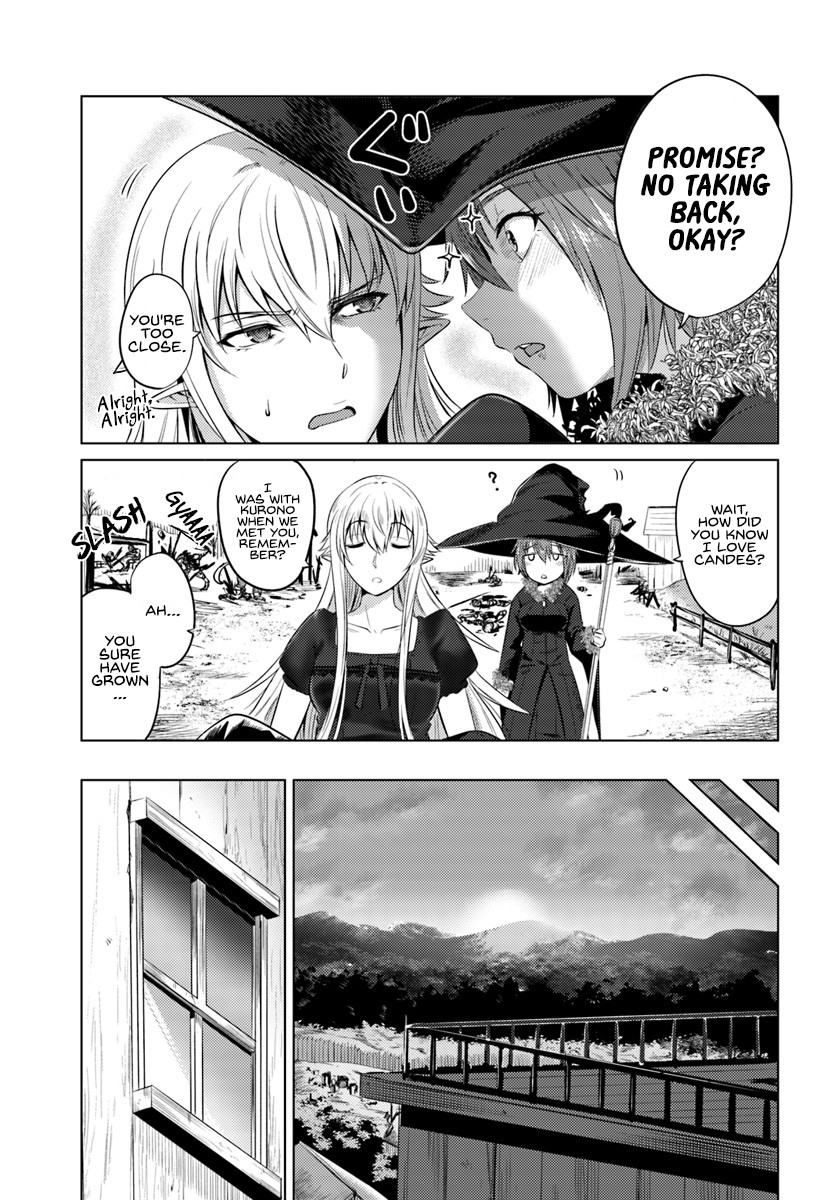 Kuro no Maou Chapter 11 page 11 - Chapter 11: Adventurers