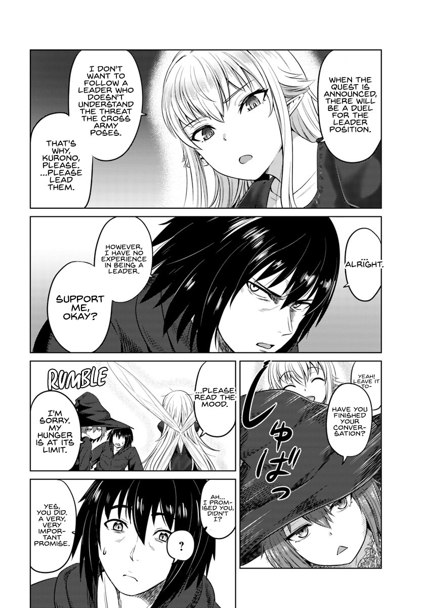 Kuro no Maou Chapter 11 page 18 - Chapter 11: Adventurers