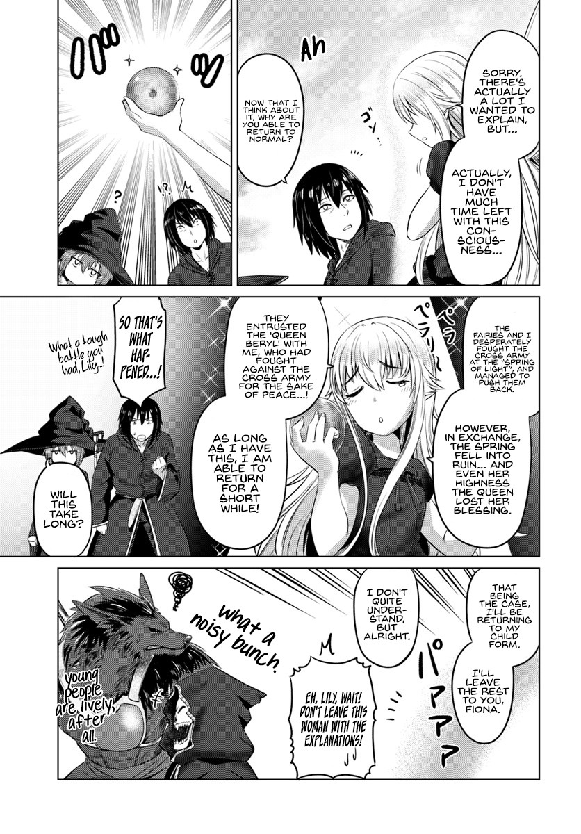 Kuro no Maou Chapter 11 page 19 - Chapter 11: Adventurers