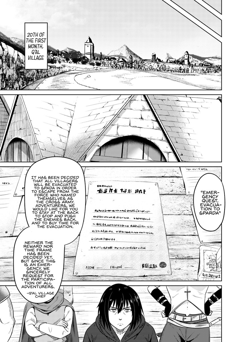 Kuro no Maou Chapter 11 page 21 - Chapter 11: Adventurers