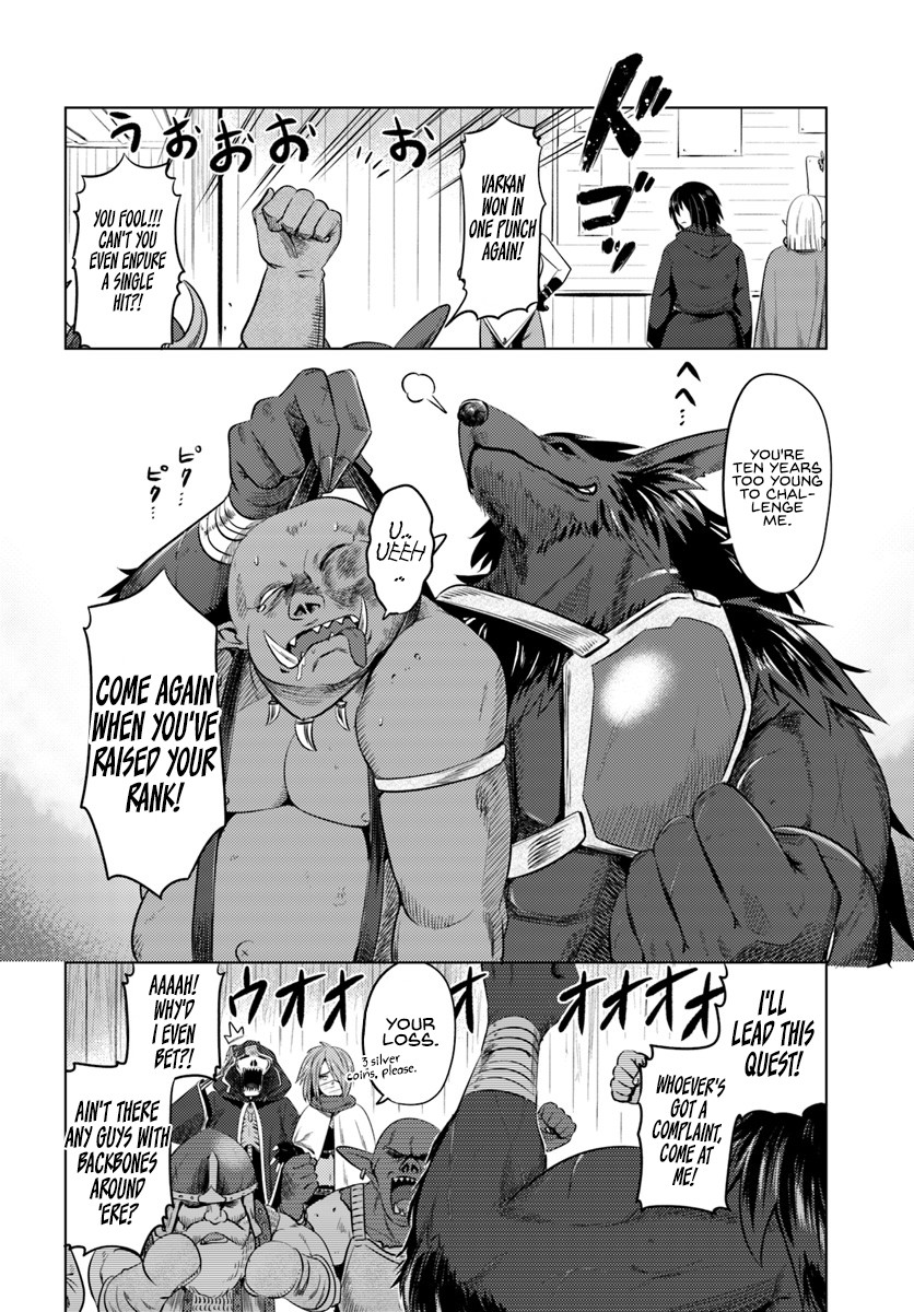 Kuro no Maou Chapter 11 page 22 - Chapter 11: Adventurers