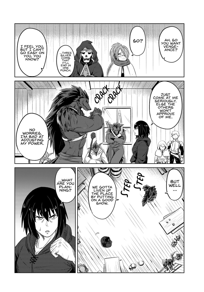 Kuro no Maou Chapter 11 page 24 - Chapter 11: Adventurers