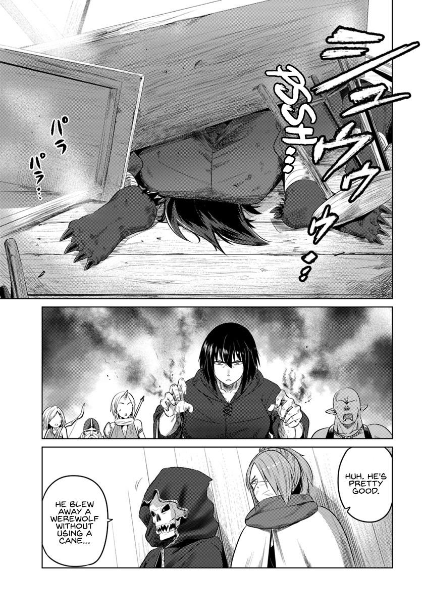 Kuro no Maou Chapter 11 page 27 - Chapter 11: Adventurers