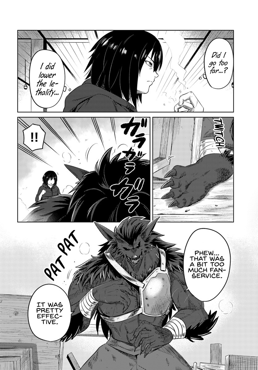 Kuro no Maou Chapter 11 page 28 - Chapter 11: Adventurers