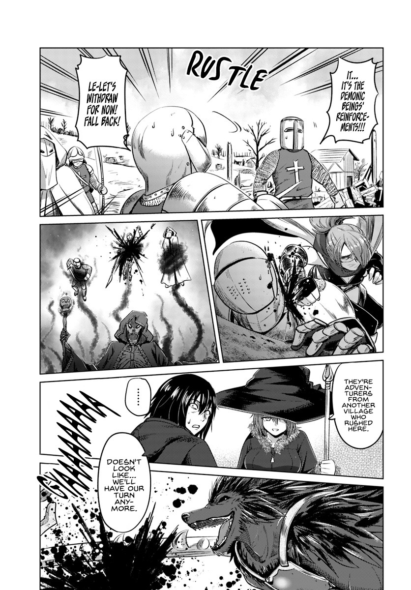 Kuro no Maou Chapter 11 page 7 - Chapter 11: Adventurers