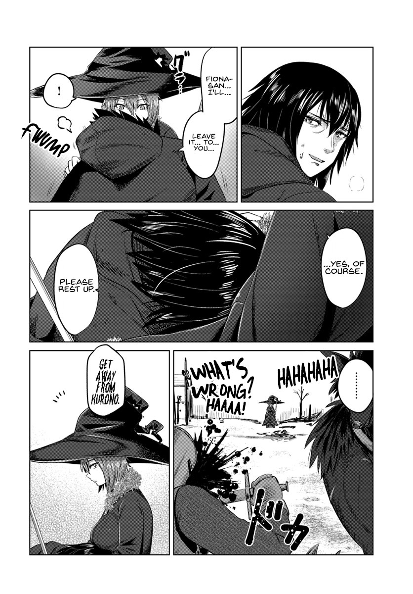 Kuro no Maou Chapter 11 page 8 - Chapter 11: Adventurers