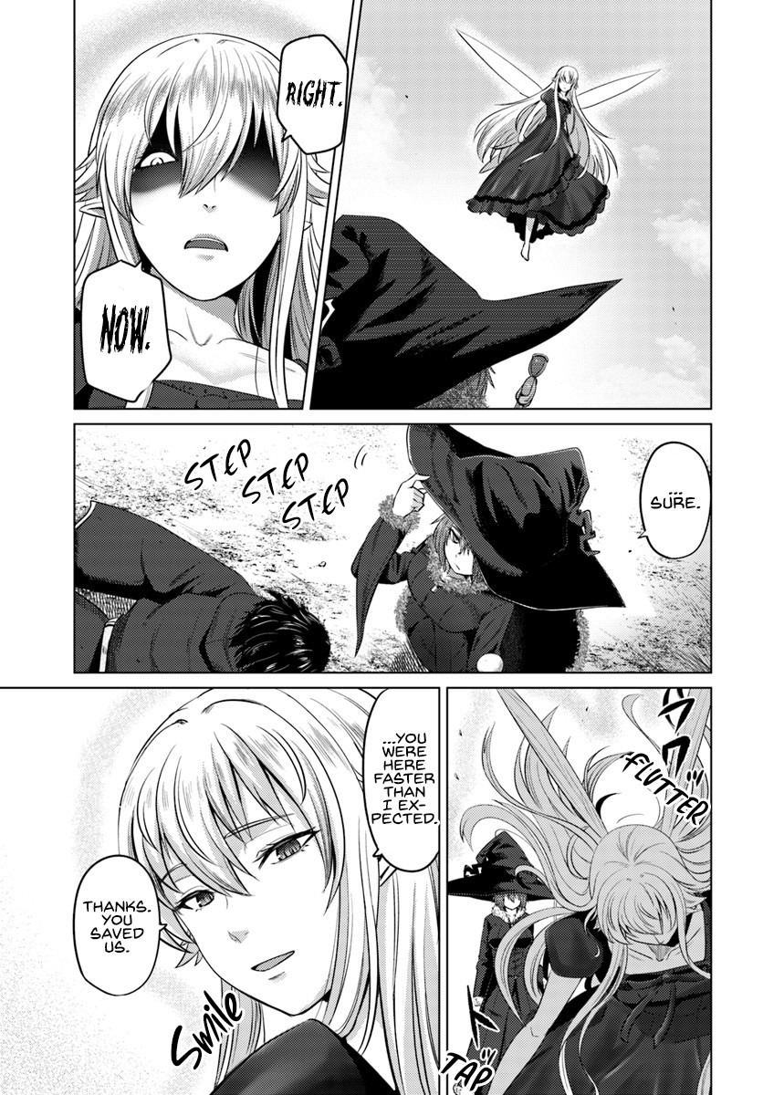 Kuro no Maou Chapter 11 page 9 - Chapter 11: Adventurers