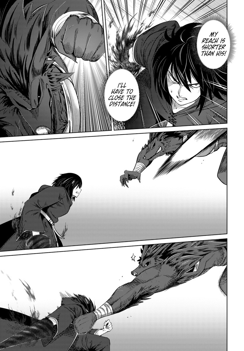 Kuro no Maou Chapter 12 page 10 - Chapter 12: Formation