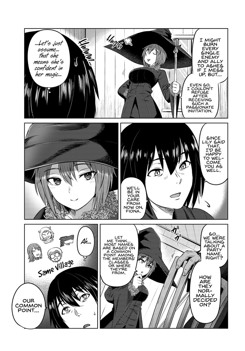 Kuro no Maou Chapter 12 page 16 - Chapter 12: Formation