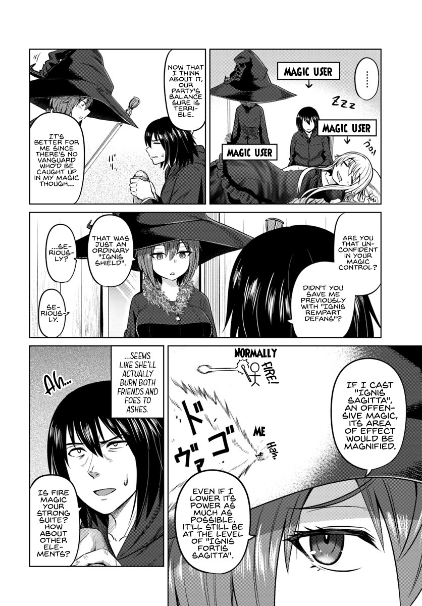 Kuro no Maou Chapter 12 page 17 - Chapter 12: Formation