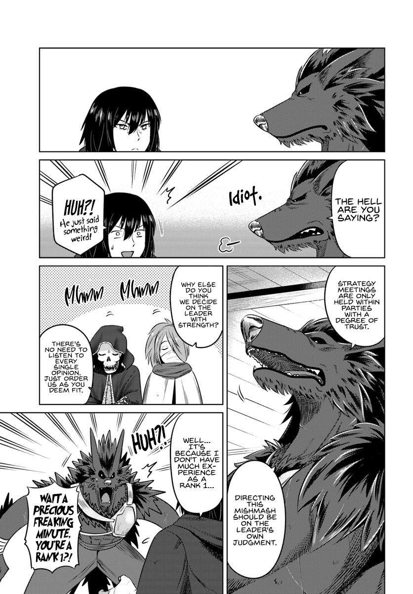 Kuro no Maou Chapter 12 page 20 - Chapter 12: Formation