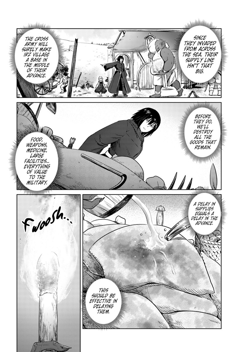 Kuro no Maou Chapter 12 page 25 - Chapter 12: Formation