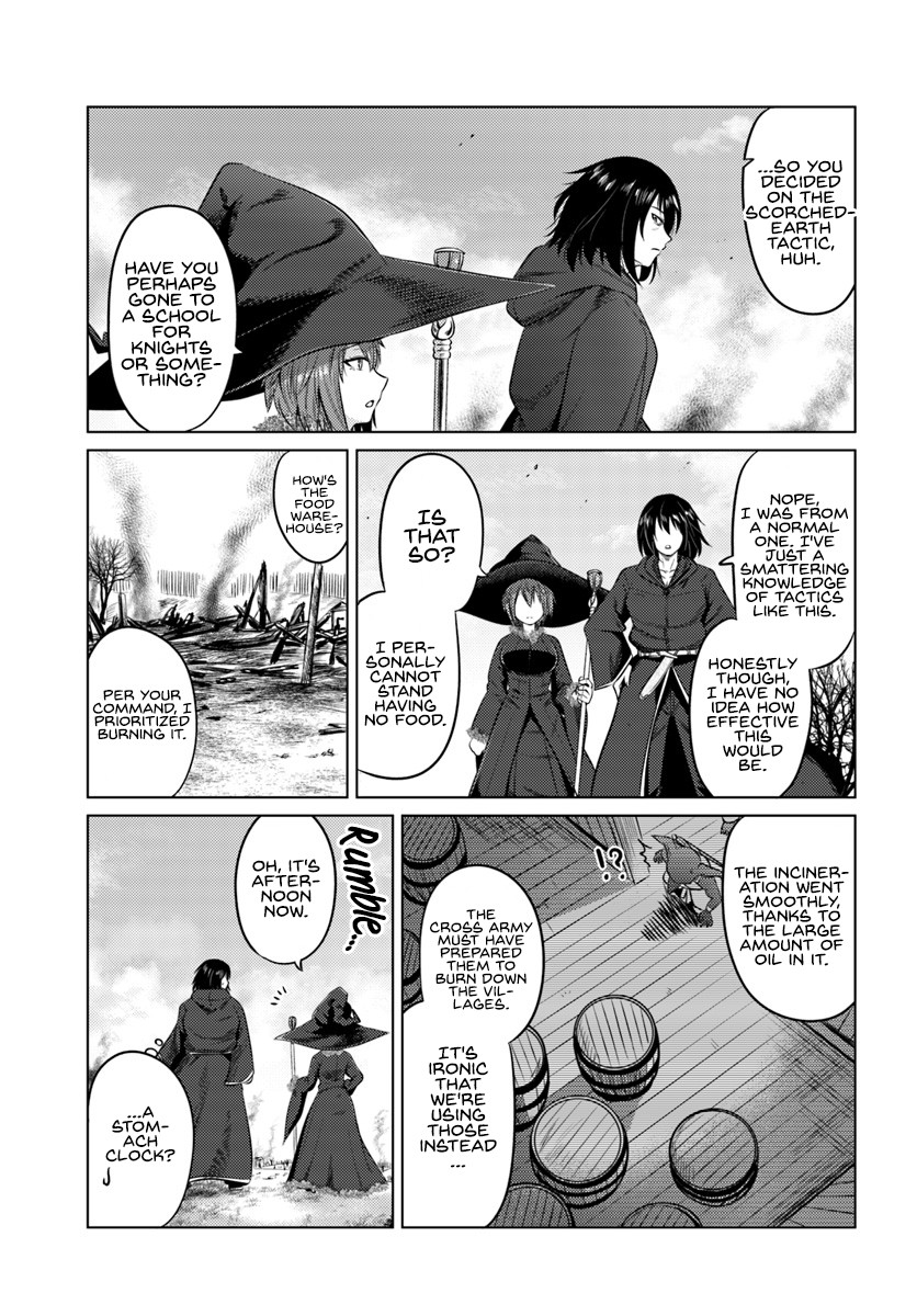 Kuro no Maou Chapter 12 page 28 - Chapter 12: Formation