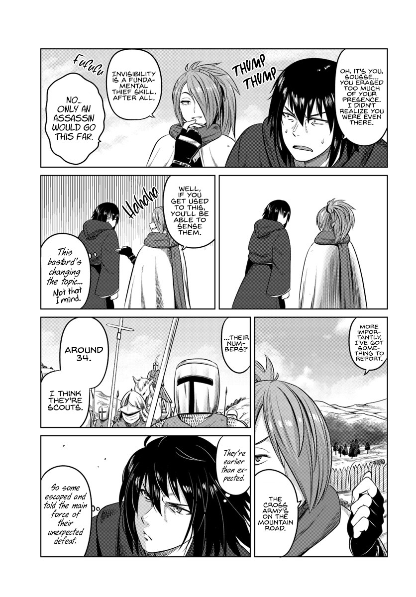 Kuro no Maou Chapter 12 page 30 - Chapter 12: Formation