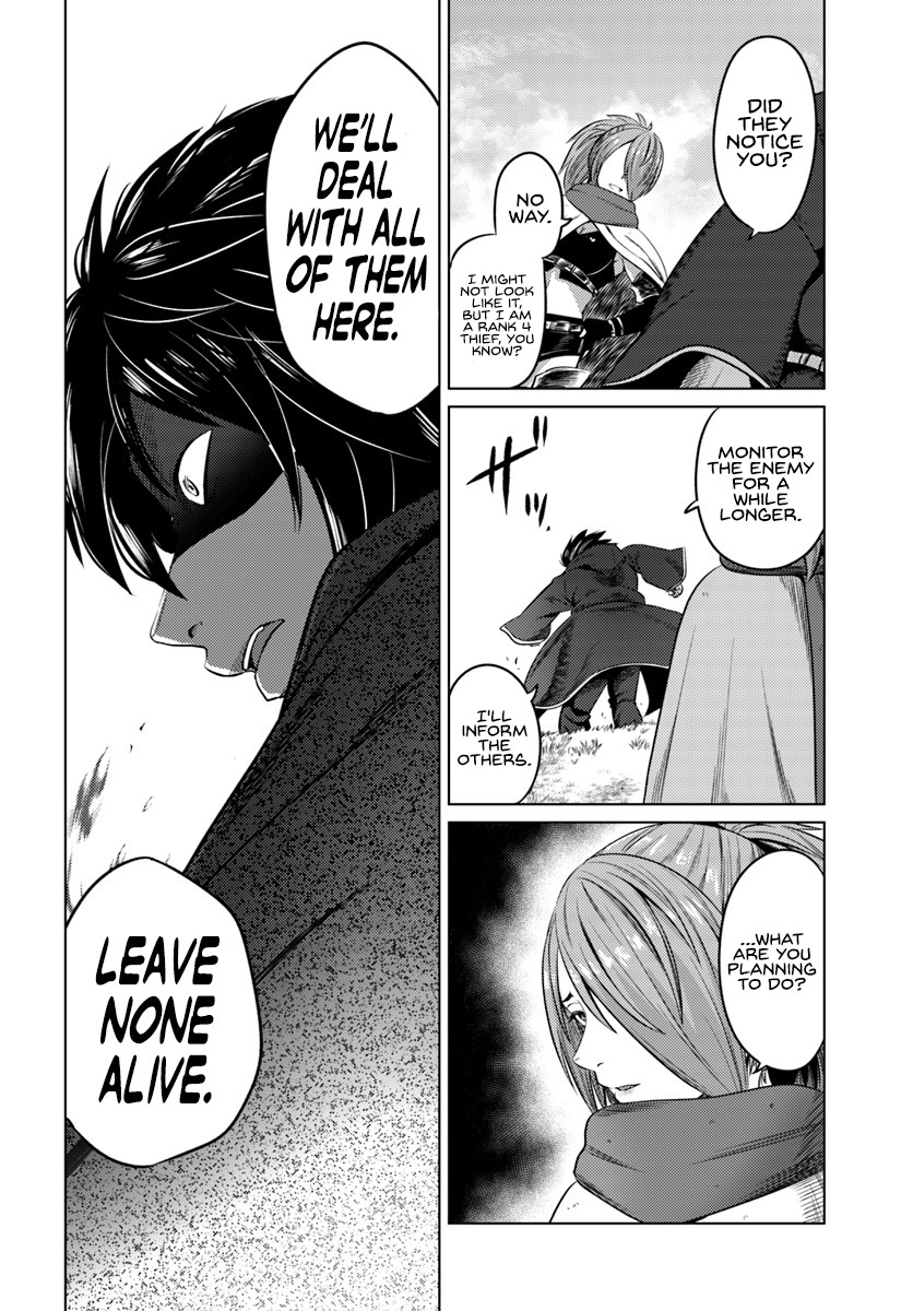 Kuro no Maou Chapter 12 page 31 - Chapter 12: Formation