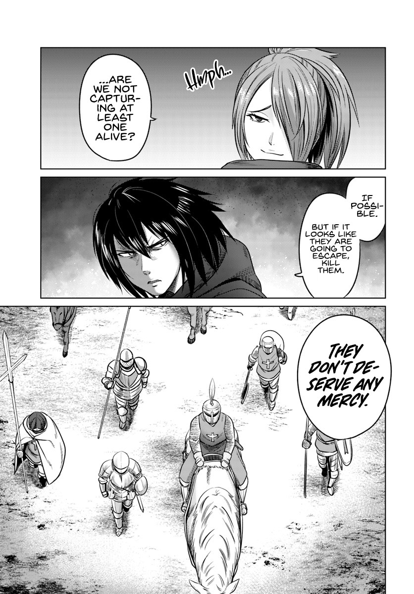Kuro no Maou Chapter 12 page 32 - Chapter 12: Formation