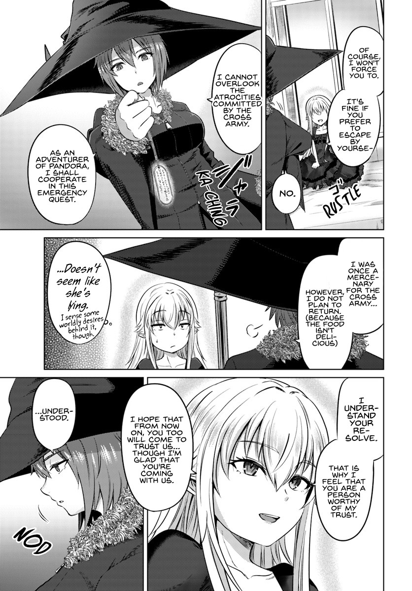 Kuro no Maou Chapter 12 page 6 - Chapter 12: Formation
