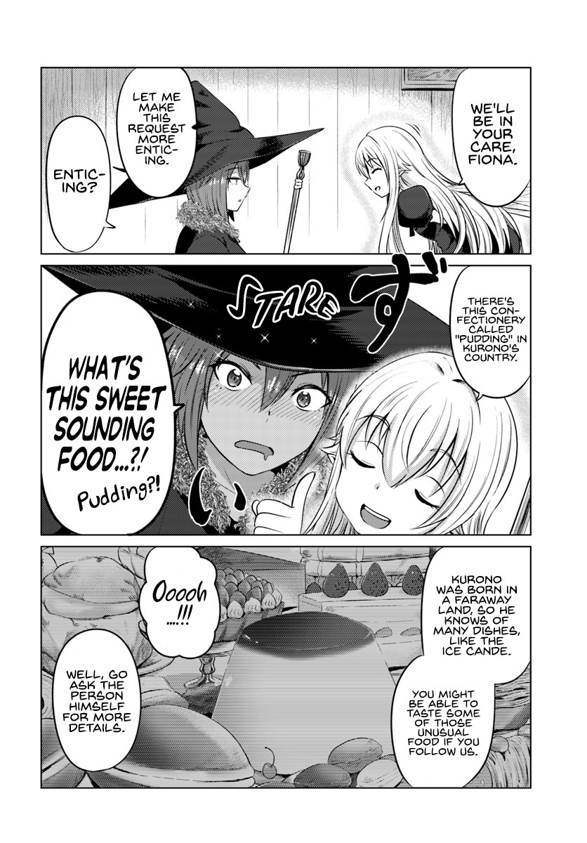 Kuro no Maou Chapter 12 page 7 - Chapter 12: Formation
