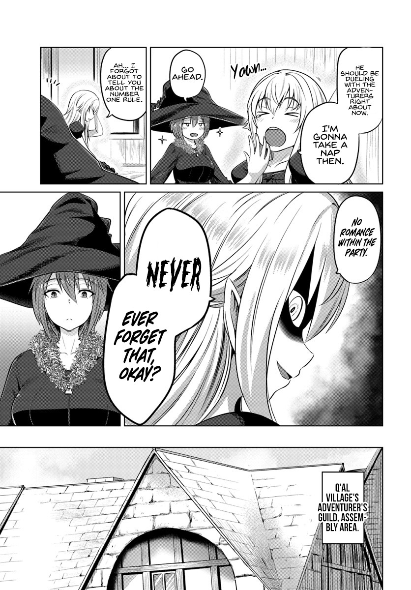 Kuro no Maou Chapter 12 page 8 - Chapter 12: Formation
