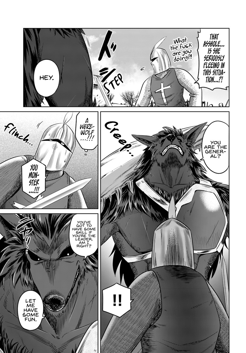 Kuro no Maou Chapter 13 page 10 - Chapter 13: Pincer Attack