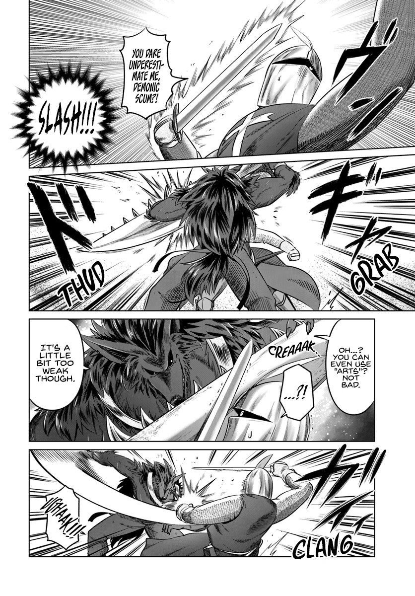 Kuro no Maou Chapter 13 page 11 - Chapter 13: Pincer Attack