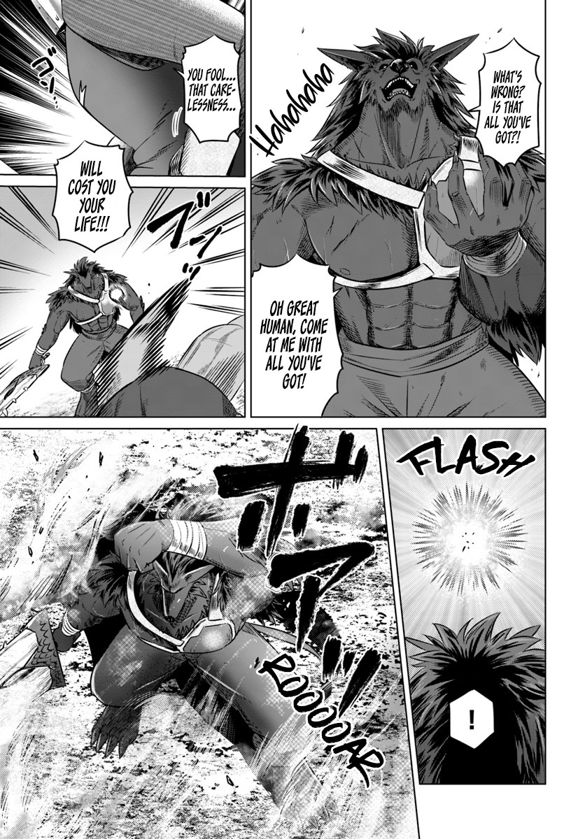 Kuro no Maou Chapter 13 page 12 - Chapter 13: Pincer Attack