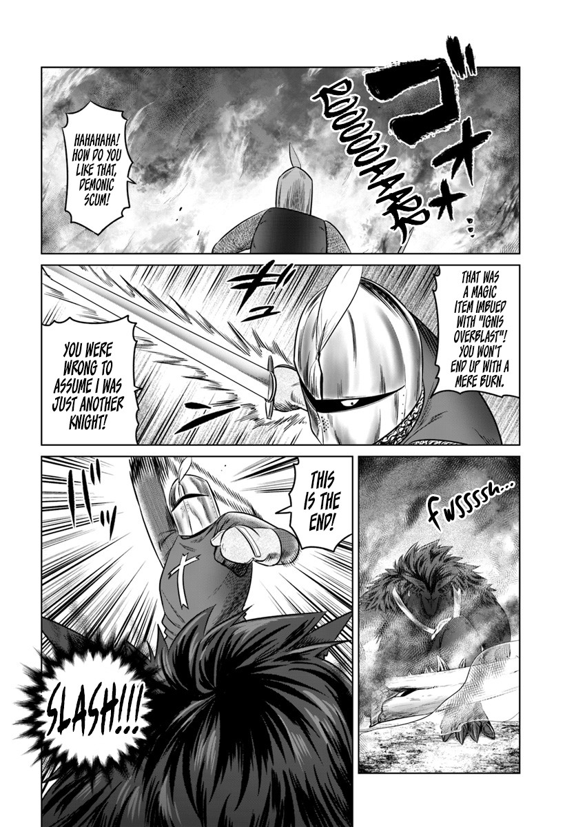 Kuro no Maou Chapter 13 page 13 - Chapter 13: Pincer Attack